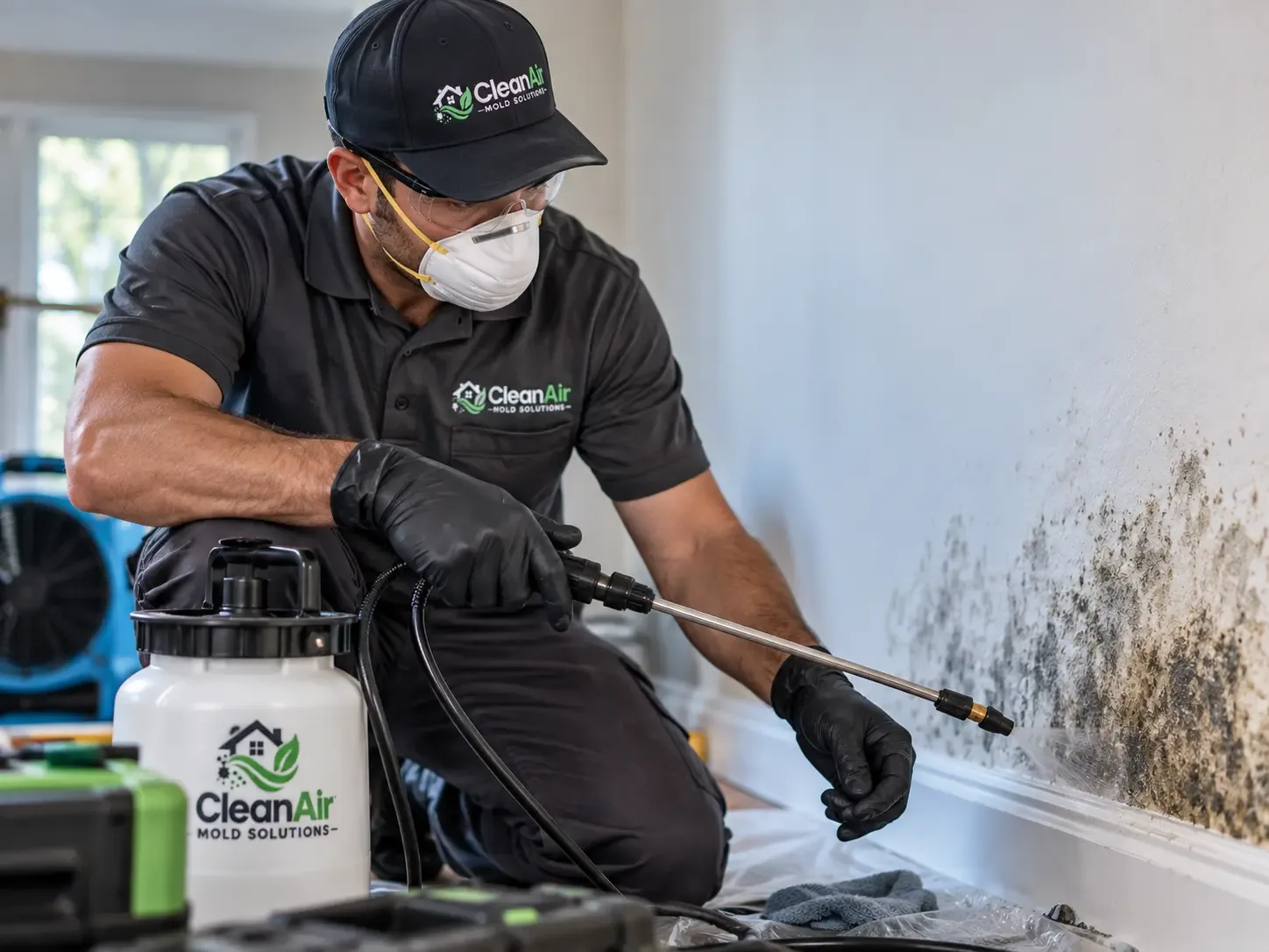 Why choose Mold Remediation in South West City, MO